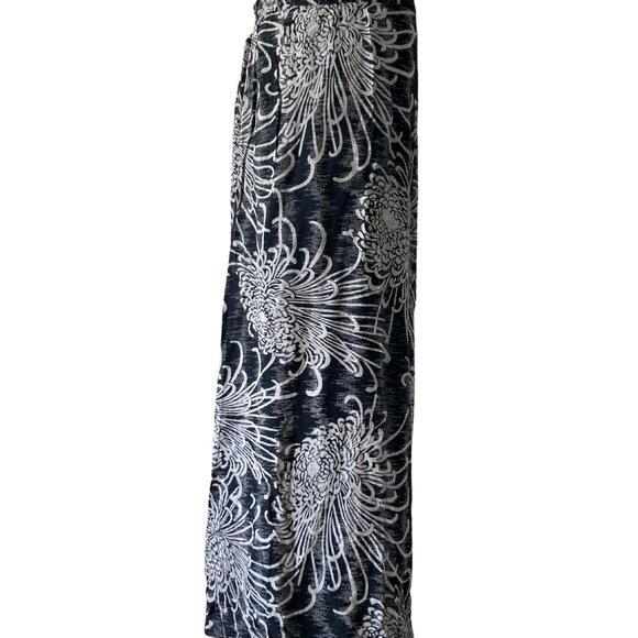 Bo Ho Chic Flowy Size S/M Wide Leg Capri Pants - Picture 3 of 9